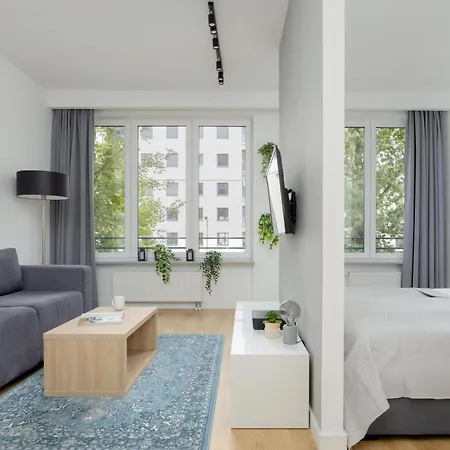 公寓 Wola Pet-friendly With Ac Slawinska By Renters *