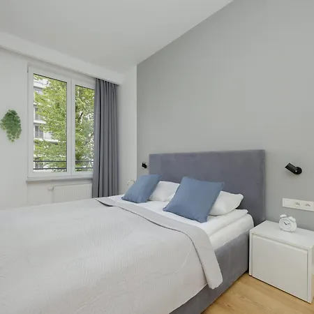 公寓 Wola Pet-friendly With Ac Slawinska By Renters *
