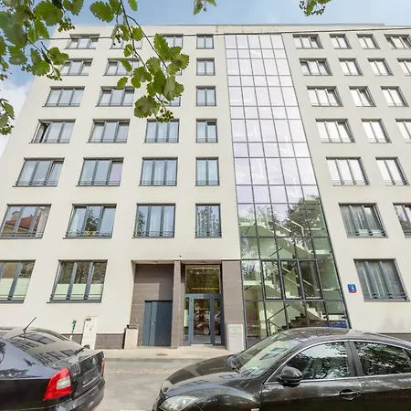 公寓 Wola Pet-friendly With Ac Slawinska By Renters 华沙