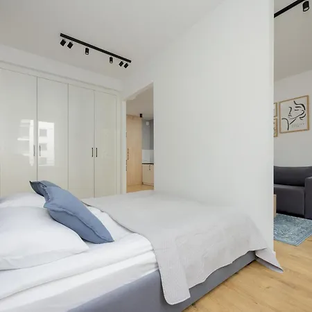 Wola Pet-friendly With Ac Slawinska By Renters 公寓 华沙