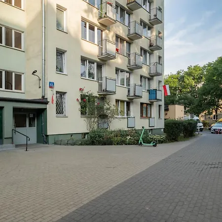 Superapart Saska 66 Apartment Warschau