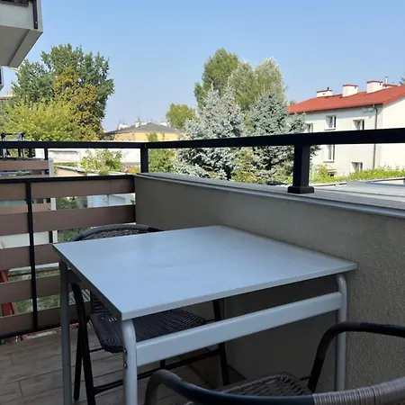 Appartement Orange With Balcony - Free Parking Warschau