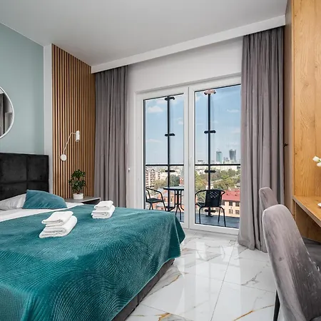 Kasprzaka 29 Wola Tower C By Perfect Apartament Warszawa