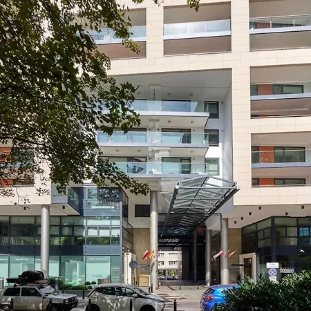 Appartement Vip Atelier Centrum Bagno Varsovie