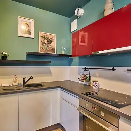 Appartement Vip Atelier Centrum Bagno
