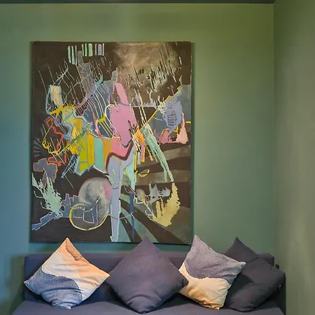 Appartement Vip Atelier Centrum Bagno Varsovie