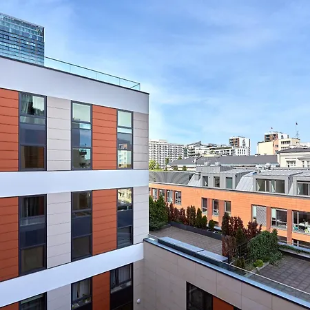 Vip Atelier Centrum Bagno Appartement Varsovie
