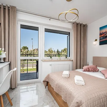Pileckiego 59 Free Parking By Perfect Apartamento Varsovia