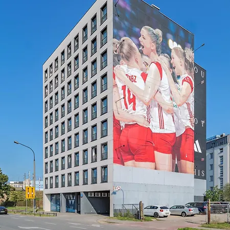 Apartament Zamoyskiego 37 By Nyx Warszawa