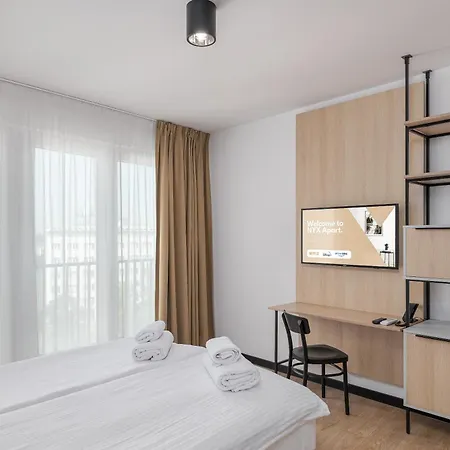 Apartament Zamoyskiego 37 By Nyx *