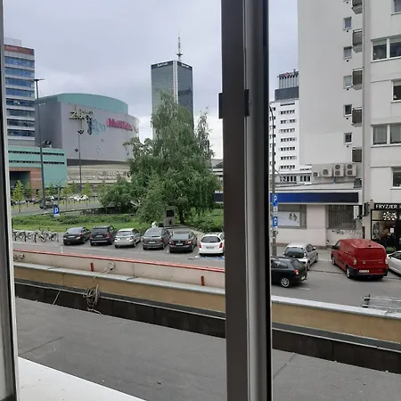 Zlota Center Апартаменты Варшава