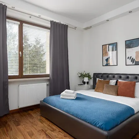 Appartement Royal Wilanow 2-bedroom Varsovie