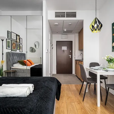 Kasprzaka 31 Free Parking By Perfect Apartment Warschau
