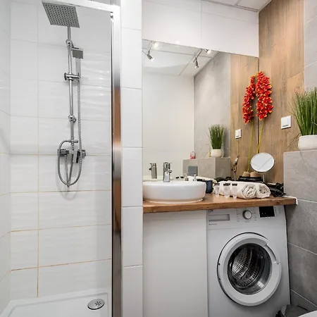 Kasprzaka 31 Free Parking By Perfect Apartment Warschau