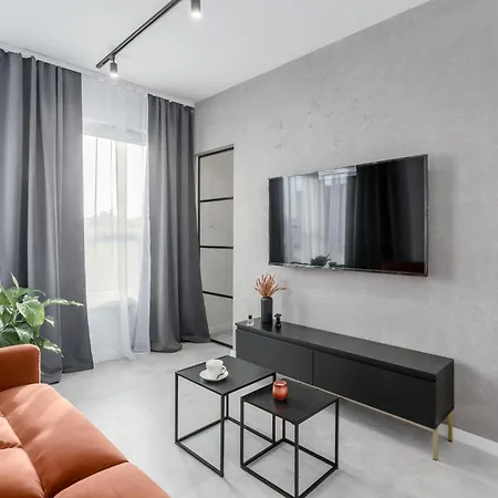 Jacuzzi Hideout - Private Terrace - Free Parking Apartamento Varsovia
