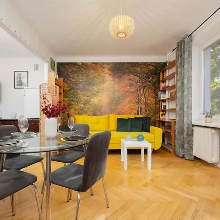 Apartment Exceptional For 4 People By Renters Warsaw