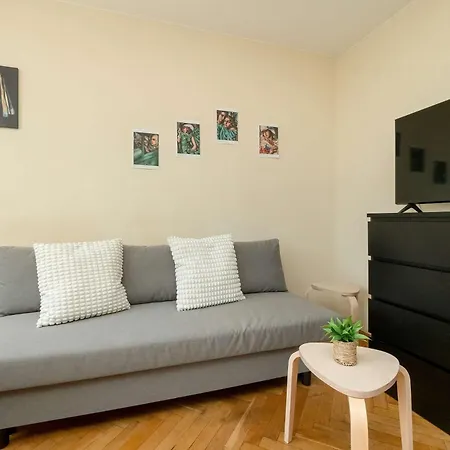 Przytulne W Centrum Warszawy Z Widokiem Na Miasto, Wanna I Balkonem By Rent Like *