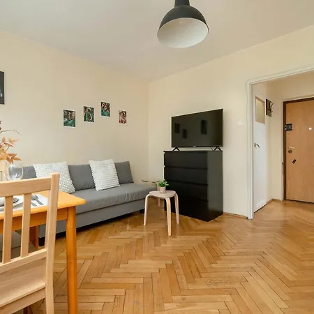 Przytulne W Centrum Warszawy Z Widokiem Na Miasto, Wanna I Balkonem By Rent Like Apartmán *