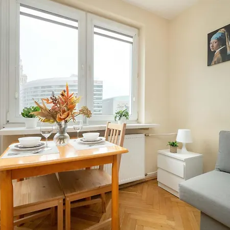 Przytulne W Centrum Warszawy Z Widokiem Na Miasto, Wanna I Balkonem By Rent Like *