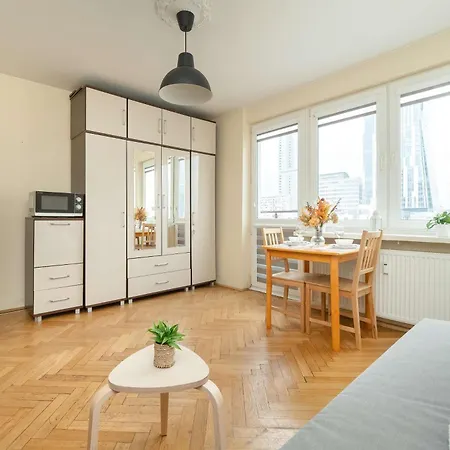 Przytulne W Centrum Warszawy Z Widokiem Na Miasto, Wanna I Balkonem By Rent Like * Varšava