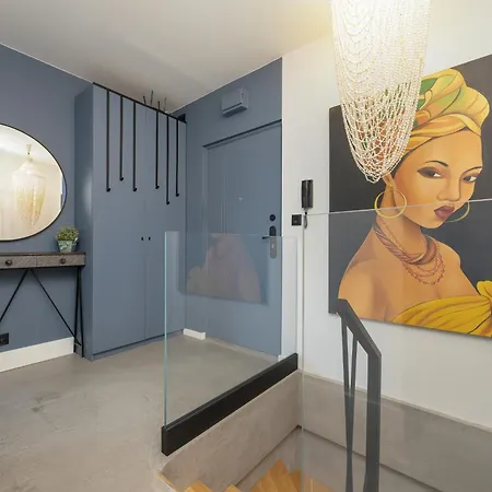 Apartament Dwupietrowy Dla 7 Osob Z Ogrodkiem By Renters *