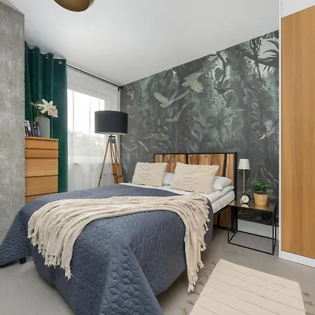 Dwupietrowy Dla 7 Osob Z Ogrodkiem By Renters Apartament Warszawa