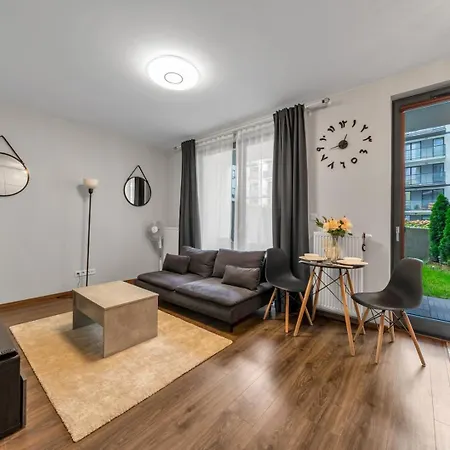Kasprzaka 29c - Terrace, Workspace, Expo - By Rentujemy Apartamento