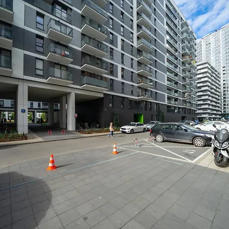 Kasprzaka 29c - Terrace, Workspace, Expo - By Rentujemy Apartamento