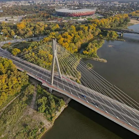 Two Triton Park Апартаменты Варшава