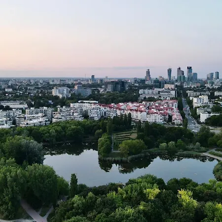 Апартаменты Two Triton Park Варшава