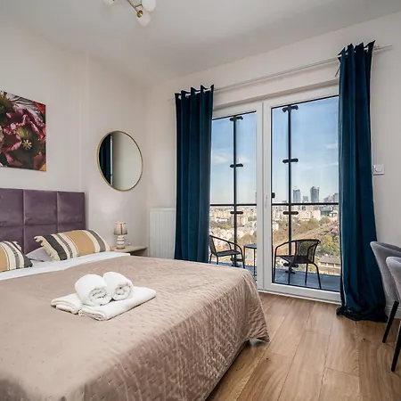 Kasprzaka 29 Wola Tower C By Perfect Apartament *
