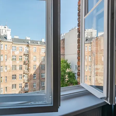 Appartement Warszawa-centrum Free Parking Varsovie