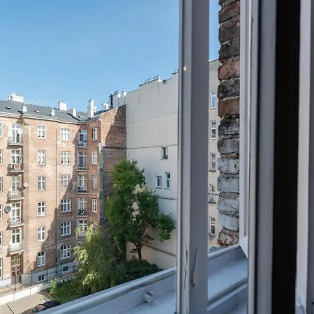 Appartement Warszawa-centrum Free Parking Varsovie