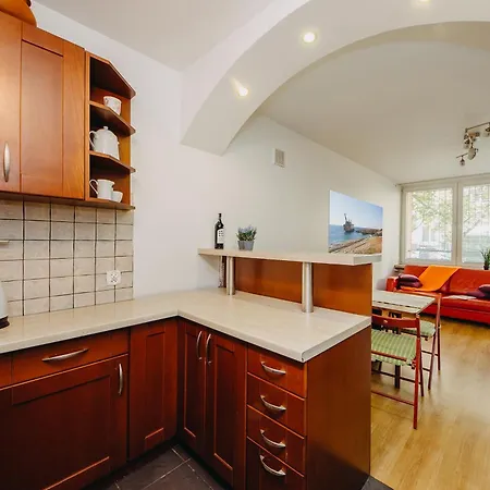 Quiet Flat In The Old Town Апартаменты