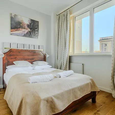 Shortstaypoland Plac Mirowski Apartment