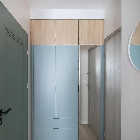 Ministudios Ursus Апартаменты