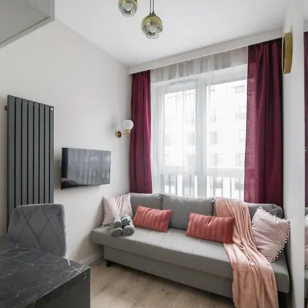 Апартаменты Ministudios Ursus