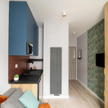 Ministudios Ursus Апартаменты *