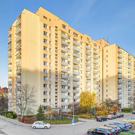 Appartement Andersena 190 B - 12 Pietro - 10 Min Cmkp - 5 Min Metro - 15 Min Centrum