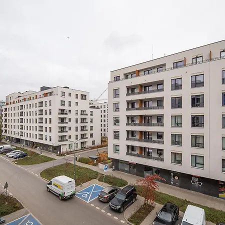 Апартаменты Ministudios Ursus