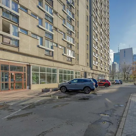 Grzybowska Modern In The Center Of By Renters 公寓 华沙