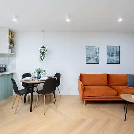 Grzybowska Modern In The Center Of By Renters 公寓 华沙