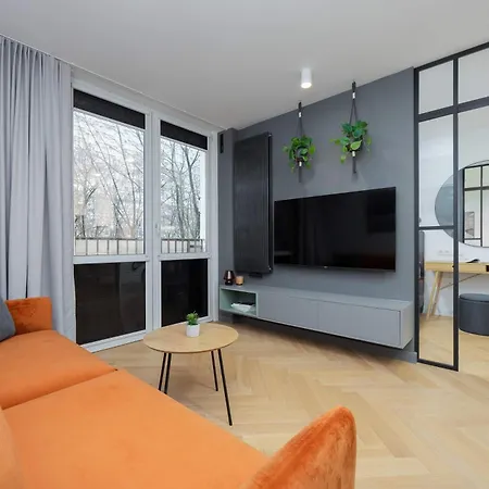 Grzybowska Modern In The Center Of By Renters 公寓