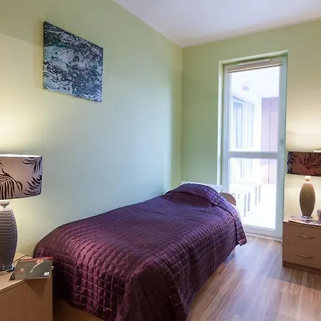 Hotel apartamentowy City Aparthotel Wola Warszawa