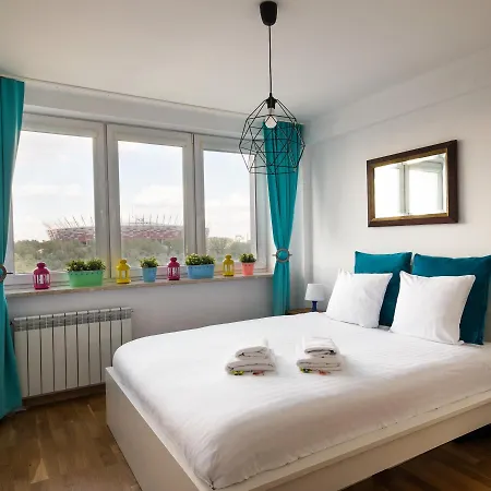 Wstapartments Salezego 6 Z Widokiem Na Stadion Narodowy * Varsovia