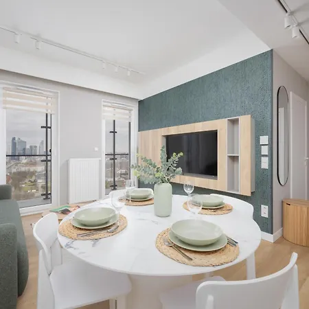 Hotel apartamentowy Exceptional Business By Renters Warszawa