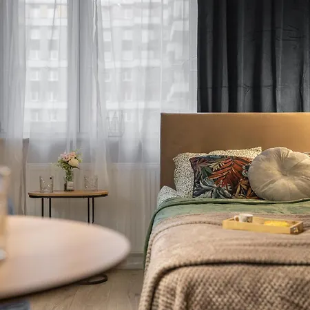 Ministudios Ursus Апартаменты Варшава