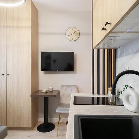 Ministudios Ursus Апартаменты Варшава