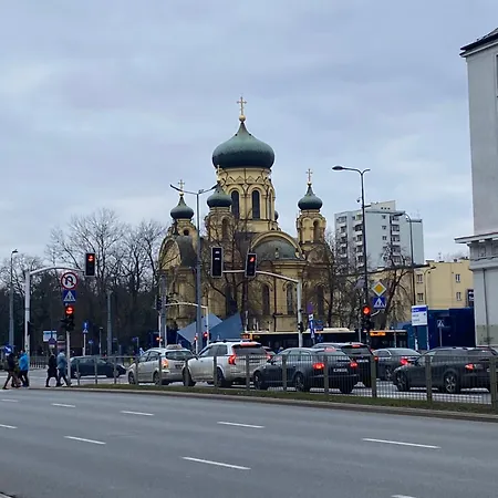 Zwykle Mieszkanie Na Wilenska, Trzy Przystanki Do Starego Miasta,dwa Przystanki Do Szpitala Praskiego * Varsovie