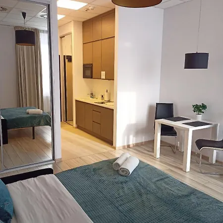 Апартаменты Zlatarooms 210 Варшава